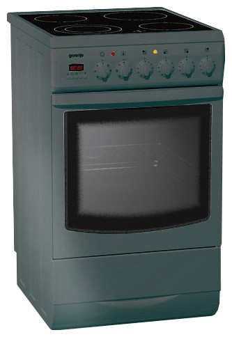 Estufa de la cocina Gorenje EEC 266 E Foto, características