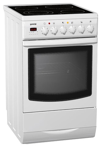 Кухненската Печка Gorenje EEC 266 W снимка, Характеристики