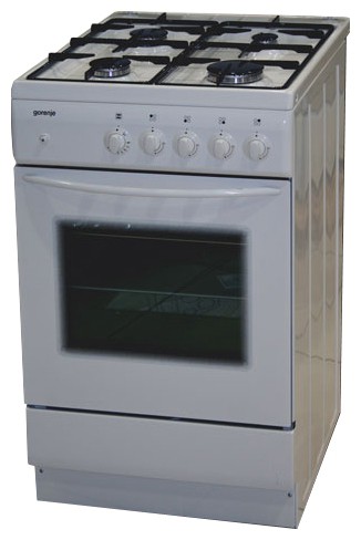 Кухненската Печка Gorenje EG 473 W снимка, Характеристики