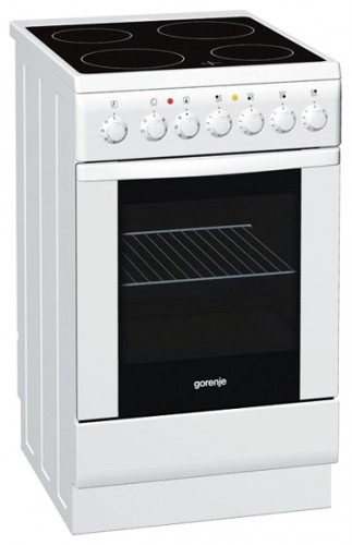 Кухонна плита Gorenje EС 535 W фото, Характеристики