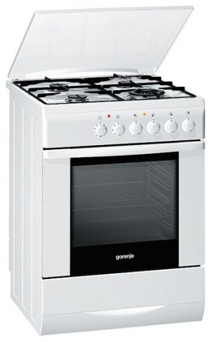 Кухонная плита Gorenje G 4365 W Фото, характеристики