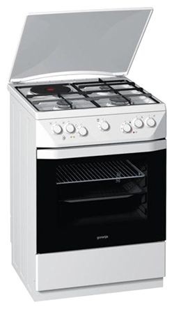 Кухонная плита Gorenje K 63202 BW Фото, характеристики