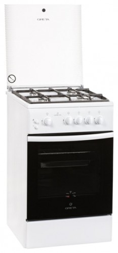 Кухонна плита GRETA 1470-00 исп. 07 WH фото, Характеристики