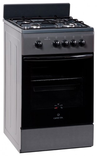 Кухонна плита GRETA 1470-00 исп. 21 GY фото, Характеристики