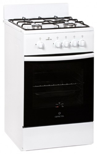 Кухонна плита GRETA 1470-00 исп. 21 WH фото, Характеристики