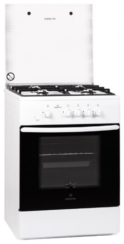 Кухонная плита GRETA 600-00-10A W Фото, характеристики