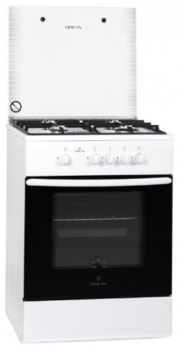 Кухонная плита GRETA 600-00-16A W Фото, характеристики
