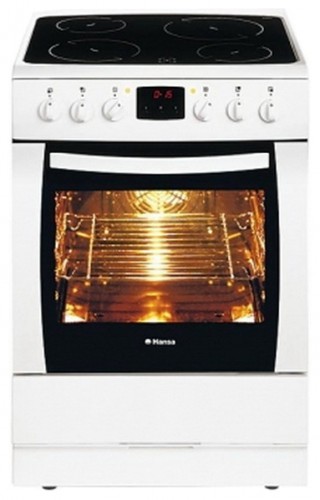厨房炉灶 Hansa FCCW67034010 照片, 特点