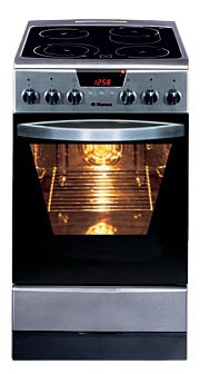 厨房炉灶 Hansa FCCX57036030 照片, 特点