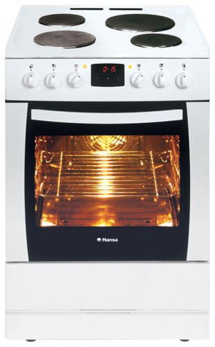 Кухонна плита Hansa FCEW67033010 фото, Характеристики