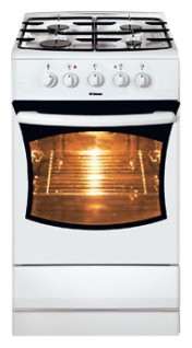 厨房炉灶 Hansa FCGW50000011 照片, 特点
