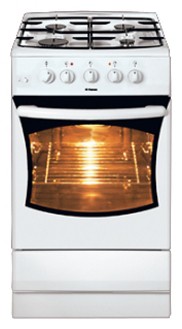 厨房炉灶 Hansa FCGW54001010 照片, 特点