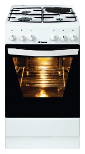 厨房炉灶 Hansa FCMW58006030 照片, 特点