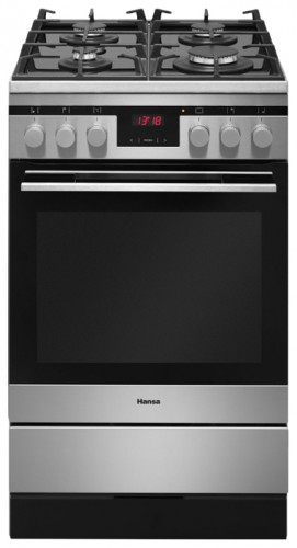 موقد المطبخ Hansa FCMX59225 صورة فوتوغرافية, مميزات