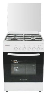 Estufa de la cocina Hauswirt HCG 625 W Foto, características