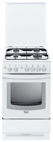 Кухонная плита Hotpoint-Ariston C 34S G1 (W) Фото, характеристики