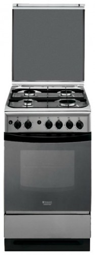 Кухонная плита Hotpoint-Ariston C 34S G1 (X) Фото, характеристики