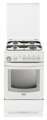 Кухонная плита Hotpoint-Ariston C 34S G3 (W) Фото, характеристики