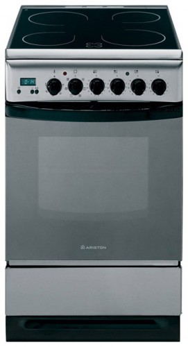 Fogão de Cozinha Hotpoint-Ariston C 3V M5 (X) Foto, características