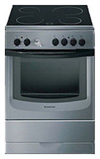 Stufa di Cucina Hotpoint-Ariston CE 6V P4 (X) Foto, caratteristiche