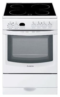 موقد المطبخ Hotpoint-Ariston CE 6V P6 (W) صورة فوتوغرافية, مميزات