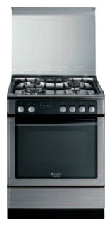 Estufa de la cocina Hotpoint-Ariston CI 65S E9 (X) Foto, características