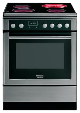 Кухонная плита Hotpoint-Ariston CI 6V E9 (X) Фото, характеристики