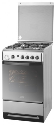 اجاق آشپزخانه Hotpoint-Ariston CM5 GS16 (X) عکس, مشخصات
