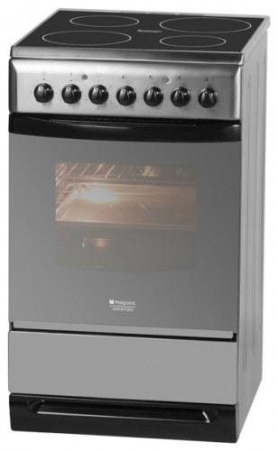 Кухненската Печка Hotpoint-Ariston CM5 V21 (X) снимка, Характеристики