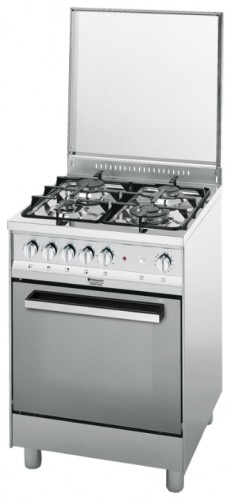 Estufa de la cocina Hotpoint-Ariston CP 65 SG1 Foto, características