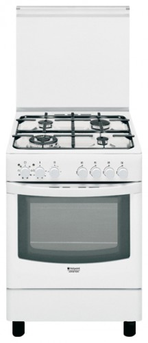 Fogão de Cozinha Hotpoint-Ariston CX 65 SP1 (W) I Foto, características