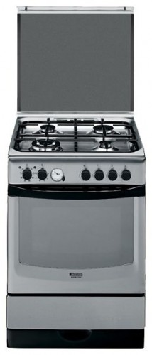 Σόμπα κουζίνα Hotpoint-Ariston CX 65 SP4 (X) φωτογραφία, χαρακτηριστικά