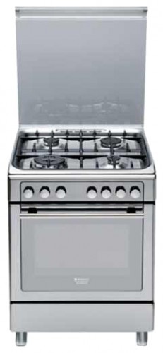 Σόμπα κουζίνα Hotpoint-Ariston CX65 S72 (X) φωτογραφία, χαρακτηριστικά