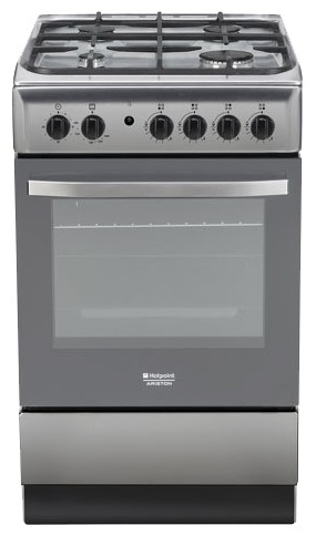Кухонная плита Hotpoint-Ariston H5GG1C (X) Фото, характеристики