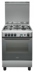Кухненската Печка Hotpoint-Ariston H6GG5F (X) 60.00x85.00x60.00 см