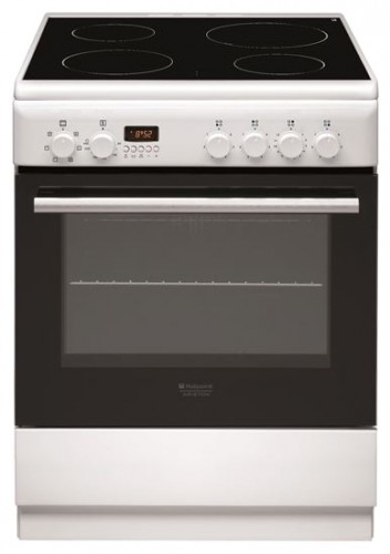 موقد المطبخ Hotpoint-Ariston H6V560 (W) صورة فوتوغرافية, مميزات