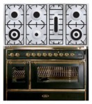 厨房炉灶 ILVE M-1207D-VG Matt 122.00x85.00x60.00 厘米