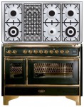 Кухонная плита ILVE M-120BD-E3 Matt 121.60x90.00x70.00 см