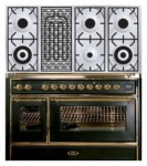 厨房炉灶 ILVE M-120BD-VG Matt 122.00x85.00x60.00 厘米