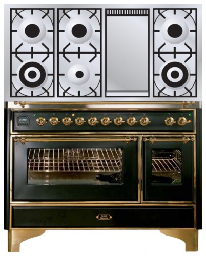 Кухонна плита ILVE M-120FD-E3 Matt фото, Характеристики