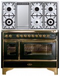 厨房炉灶 ILVE M-120FD-E3 Matt 121.60x90.00x70.00 厘米