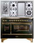 厨房炉灶 ILVE M-120FRD-E3 Matt 121.60x90.00x70.00 厘米