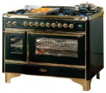 Кухонная плита ILVE M-120S5-MP Green 120.00x90.00x60.00 см