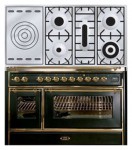 厨房炉灶 ILVE M-120SD-E3 Matt 122.00x90.00x70.00 厘米