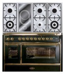 厨房炉灶 ILVE M-120VD-E3 Matt 122.00x90.00x70.00 厘米