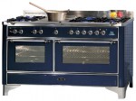 Кухонная плита ILVE M-150B-MP Blue 150.00x90.00x60.00 см