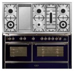 厨房炉灶 ILVE M-150FD-E3 Blue 151.10x90.00x70.00 厘米