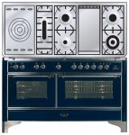 厨房炉灶 ILVE M-150FSD-E3 Blue 151.10x90.00x70.00 厘米