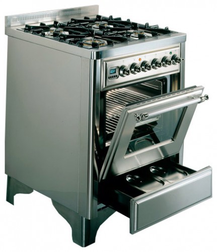 موقد المطبخ ILVE M-70-MP Stainless-Steel صورة فوتوغرافية, مميزات