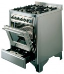 厨房炉灶 ILVE M-70-MP Stainless-Steel 70.00x91.00x70.00 厘米